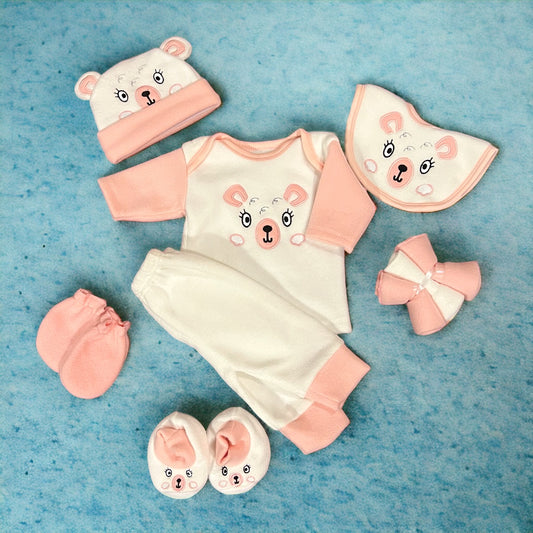 9 Pcs Panda Set