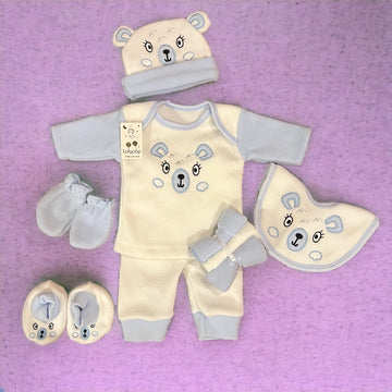 9 Pcs Panda Set